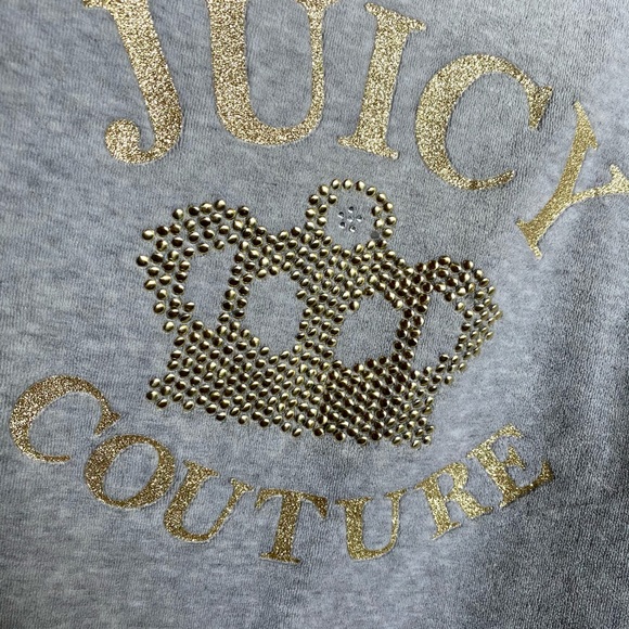 Juicy couture hooded zip up - Picture 2 of 2